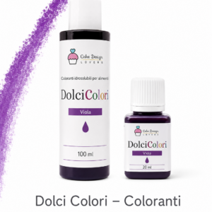 DolciColori - Coloranti liquidi alimentari idrosolubili a base acqua