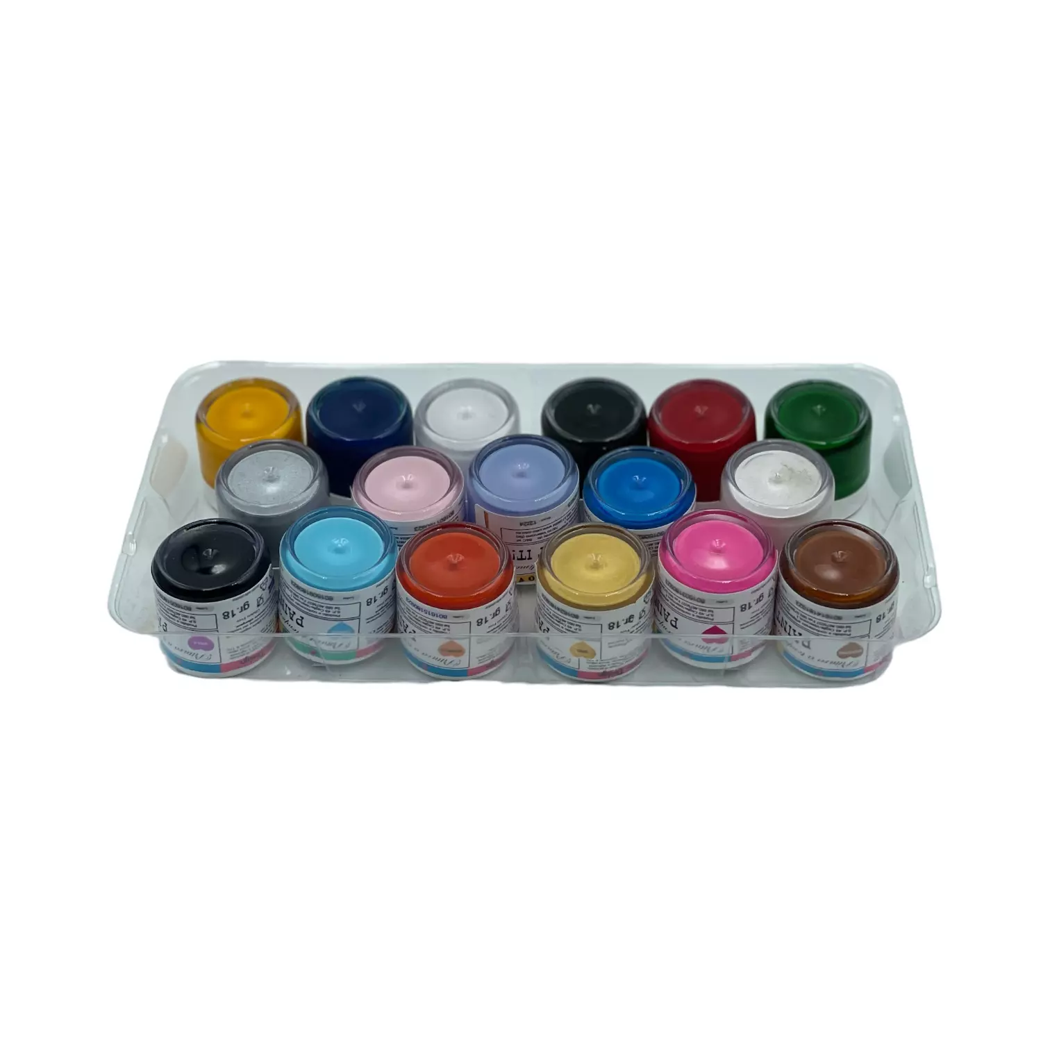 Paint It!Kit - tutti i 14 colori delle nostre Tempere alimentari -  CakeDesignLovers
