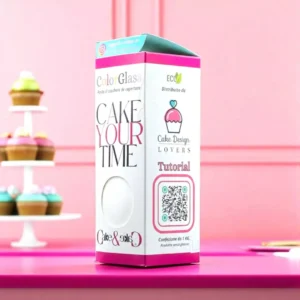 COLORGLASS - Pasta di zucchero per copertura ad alta % di grassi nobili. Si stende senza crepe