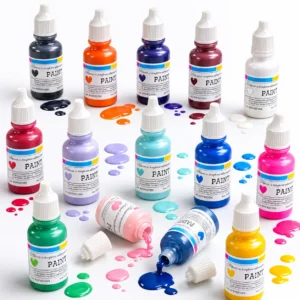 Paint It!Kit - tutti i 14 colori delle nostre Tempere alimentari