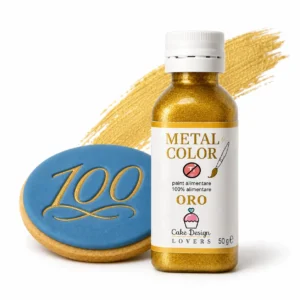 Metal Paint! Tempere METAL ALIMENTARI per pitture luminose e compatte
