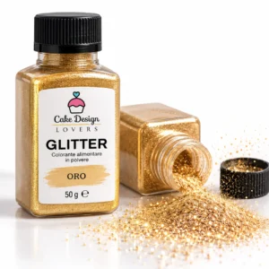 Glitter edibile - Effetto magico - Pittura brillante
