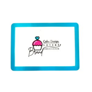 Tappetino antiaderente in siclicone - Cake Design Lovers - 42cm x 29,5cm