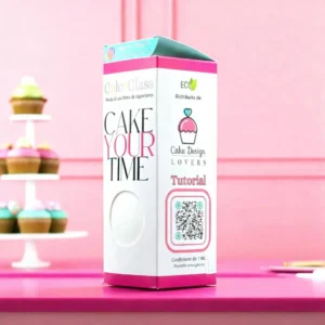 COLORGLASS - Pasta di zucchero per copertura ad alta % di grassi nobili. Si stende senza crepe