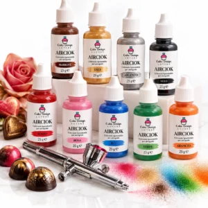 AIRCIOK - Colorante Liposolubile per Aerografo